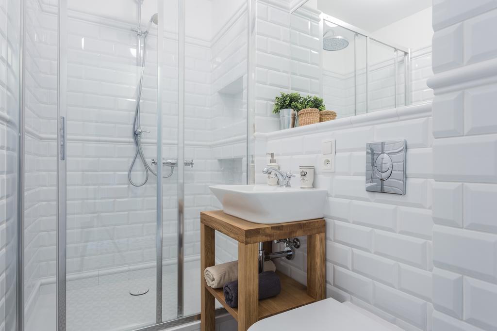 Baker Street Apartment Varşovia Cameră foto