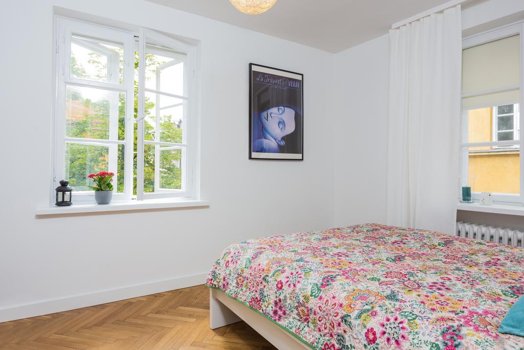 Baker Street Apartment Varşovia Cameră foto