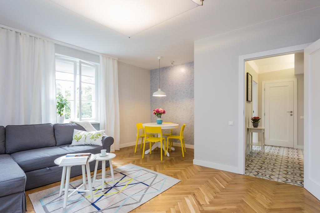 Baker Street Apartment Varşovia Cameră foto