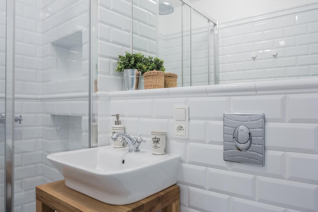 Baker Street Apartment Varşovia Cameră foto