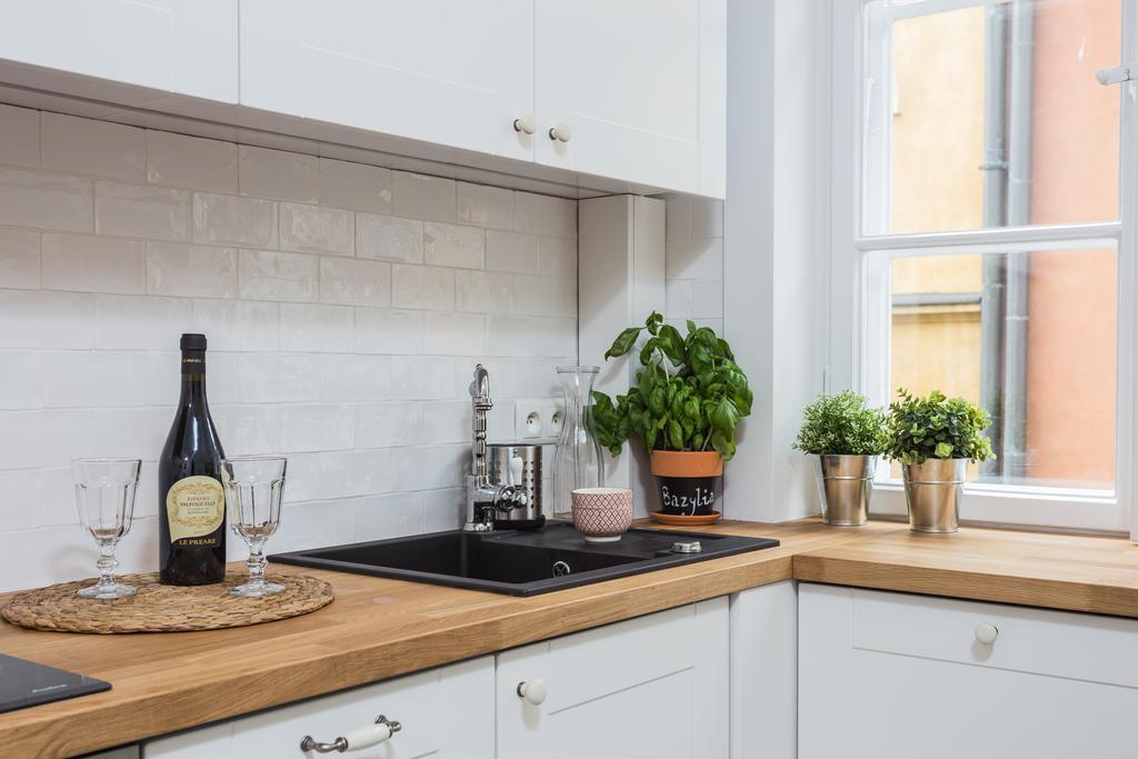 Baker Street Apartment Varşovia Cameră foto