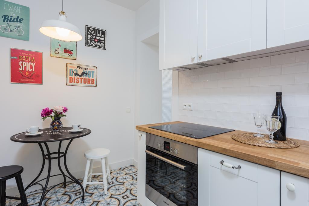 Baker Street Apartment Varşovia Cameră foto