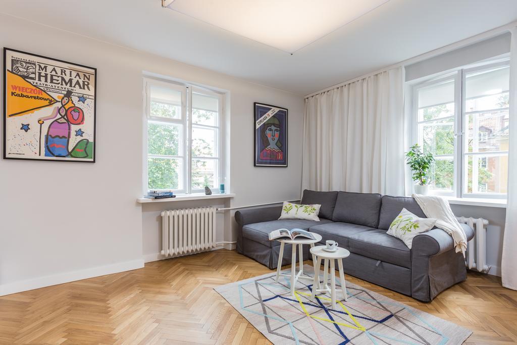 Baker Street Apartment Varşovia Cameră foto