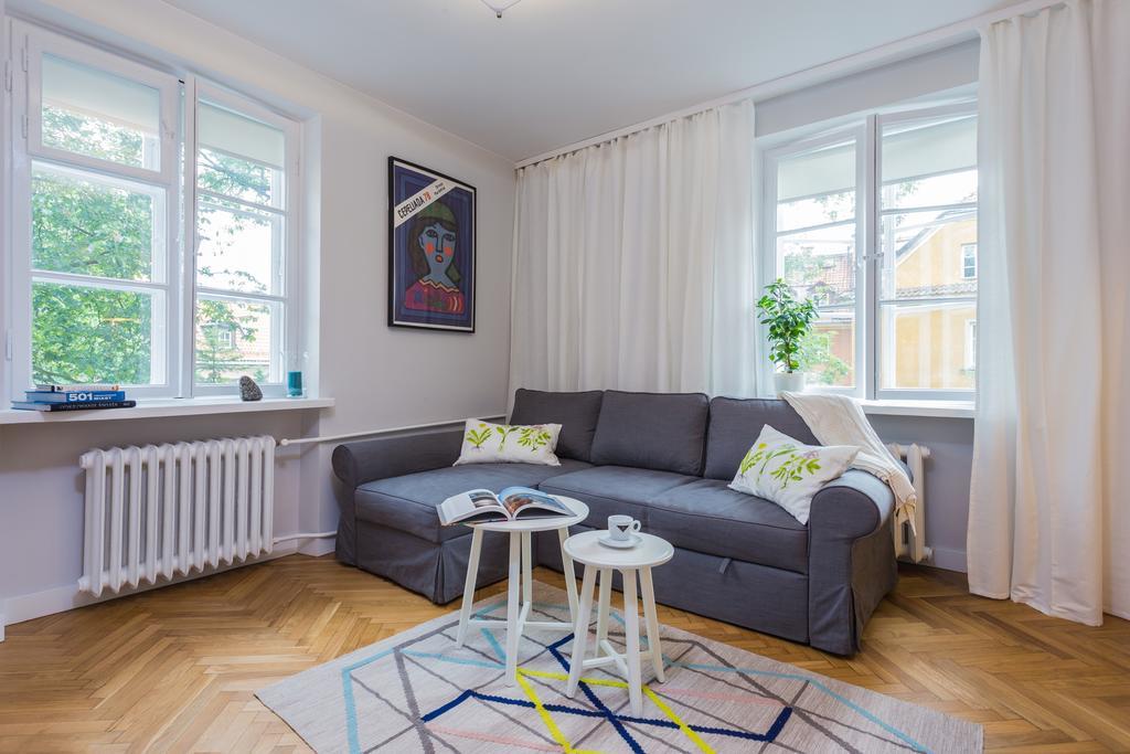 Baker Street Apartment Varşovia Cameră foto